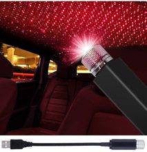LED Car Roof Star Night Light Projector Atmosphere Galaxy Lamp USB Decorative Lamp
